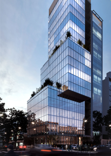 Edificio de oficinas de Estudio DMG