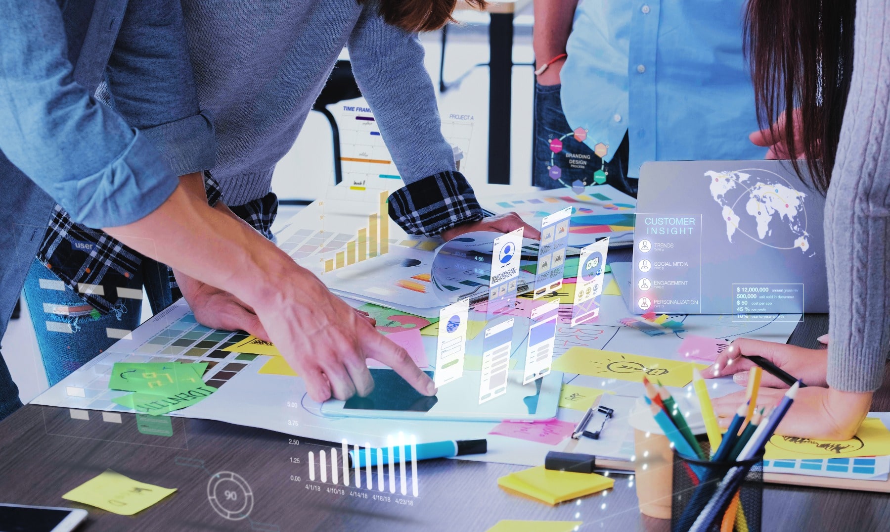 Herramientas para hacer crecer tu empresa mediante marketing y publicidad